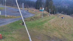 Otočná kamera, svah A