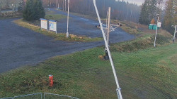 Otočná kamera, svah A