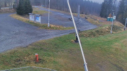 Otočná kamera, svah A