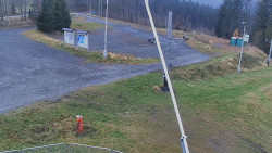 Otočná kamera, svah A