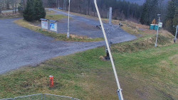 Otočná kamera, svah A