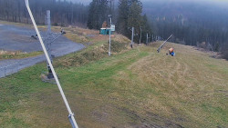 Otočná kamera, svah A