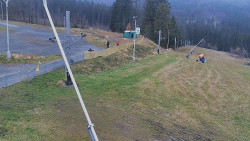 Otočná kamera, svah A