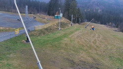 Otočná kamera, svah A