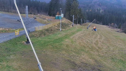 Otočná kamera, svah A