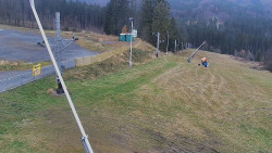 Otočná kamera, svah A