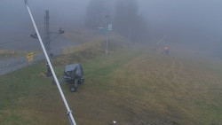 Otočná kamera, svah A