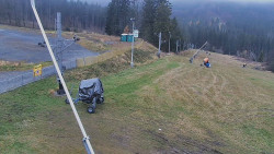 Otočná kamera, svah A