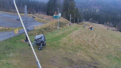 Otočná kamera, svah A