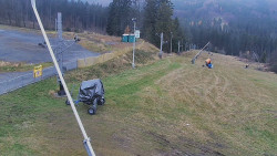 Otočná kamera, svah A