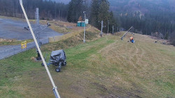 Otočná kamera, svah A