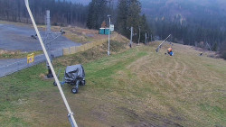 Otočná kamera, svah A