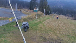 Otočná kamera, svah A