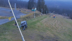 Otočná kamera, svah A