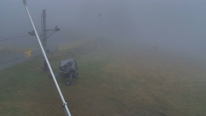 Skiareál Troják - Otočná kamera, svah A - 15.11.2025 v 12:00 Skiareál Troják - Otočná kamera, svah A - 15.11.2025 v 12:00