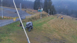 Otočná kamera, svah A