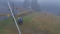 Otočná kamera, svah A