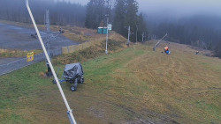 Otočná kamera, svah A