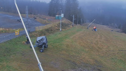 Otočná kamera, svah A