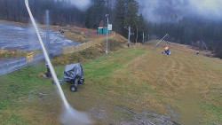 Otočná kamera, svah A