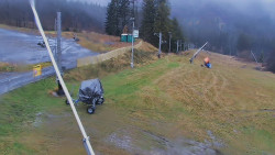 Otočná kamera, svah A