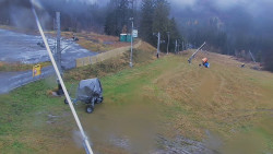 Otočná kamera, svah A