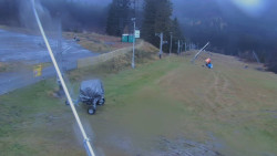 Otočná kamera, svah A