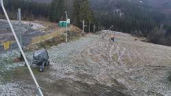 Otočná kamera, svah A