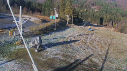 Otočná kamera, svah A