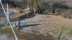 Otočná kamera, svah A