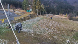 Otočná kamera, svah A