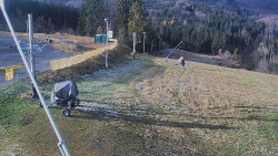 Otočná kamera, svah A