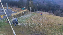 Otočná kamera, svah A