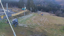 Otočná kamera, svah A