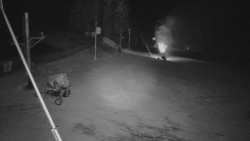 Otočná kamera, svah A