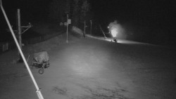 Otočná kamera, svah A