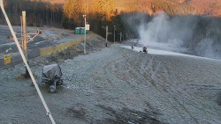 Otočná kamera, svah A