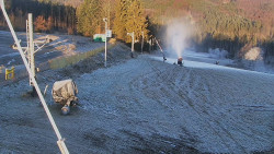 Otočná kamera, svah A