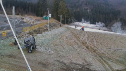 Otočná kamera, svah A