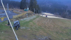 Otočná kamera, svah A