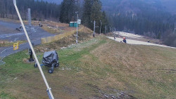 Otočná kamera, svah A