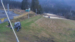 Otočná kamera, svah A