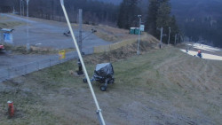 Otočná kamera, svah A