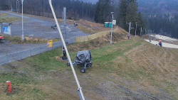 Otočná kamera, svah A