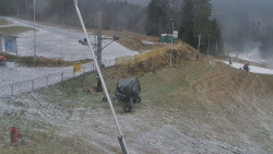 Otočná kamera, svah A