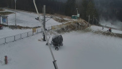 Otočná kamera, svah A