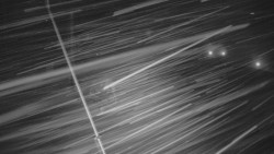 Otočná kamera, svah A