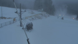 Otočná kamera, svah A