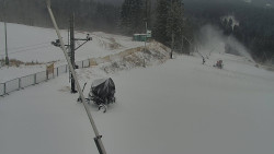 Otočná kamera, svah A