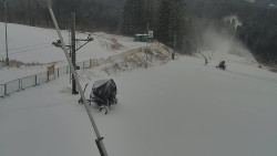 Otočná kamera, svah A